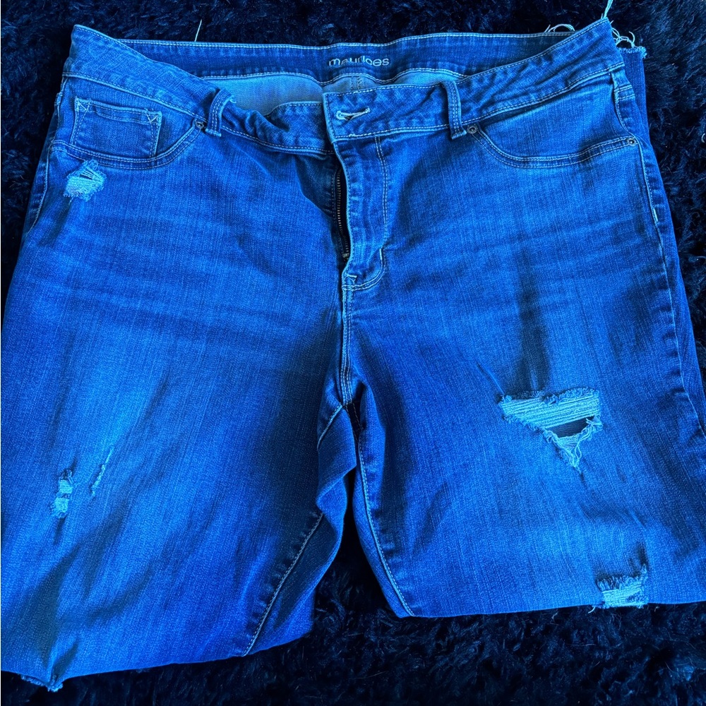 Maurice’s size 22 jeggings